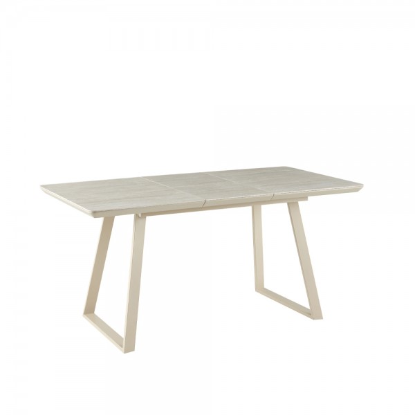 TESSERA ΤΡΑΠΕΖΙ ΕΠΕΚΤΕΙΝΟΜΕΝΟ-Η BEIGE 120x80x76cm