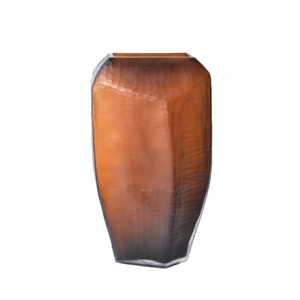 CISEAU HONEY ΒΑΖΟ ΓΥΑΛΙ ΚΑΦΕ 20,5x11,5xΥ38cm