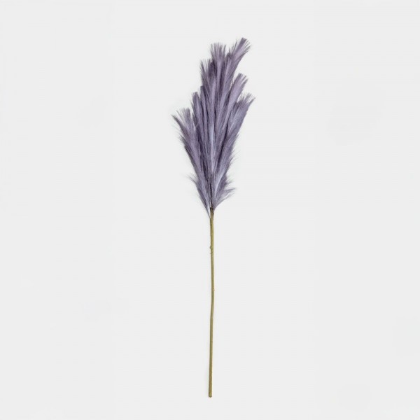 FEDER ΚΛΑΔΙ ΤΕΧΝΗΤΟ 110cm POLYESTER ΜΩΒ