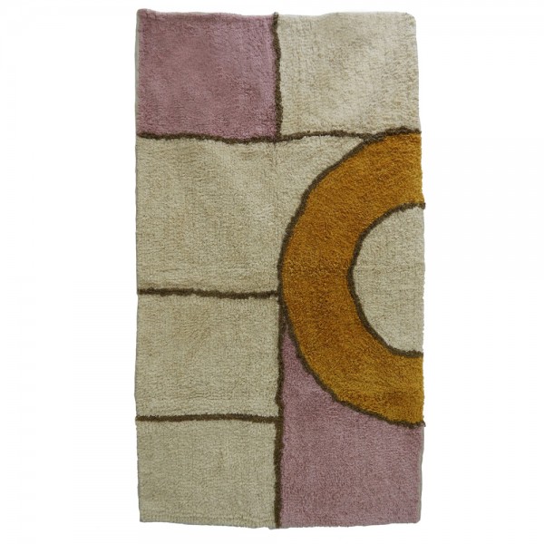 GEOMETRIC ΧΑΛΙ ΒΑΜΒΑΚΙ ΠΟΛΥΧΡΩΜΟ 60x90cm 020490