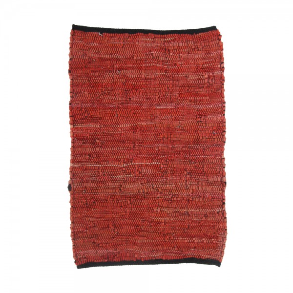 MAROCCO ΧΑΛΙ ΔΕΡΜΑ ΠΟΡΤΟΚΑΛΙ 60x90cm 020511