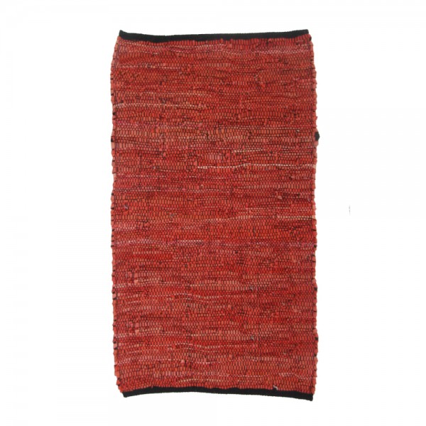 MAROCCO ΧΑΛΙ ΔΕΡΜΑ ΠΟΡΤΟΚΑΛΙ 70x150cm 020512