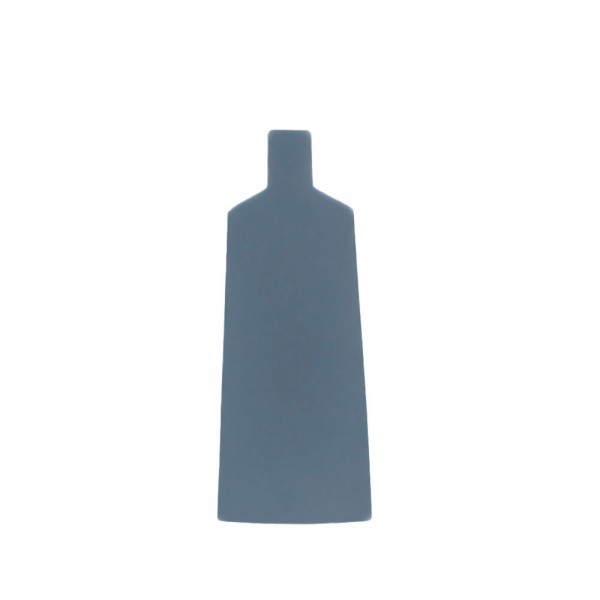 LUI ΒΑΖΟ ΚΕΡΑΜΙΚΟ ΑΝΘΡΑΚΙ 10,5x4xH32,5cm ΜΑΤ 020910