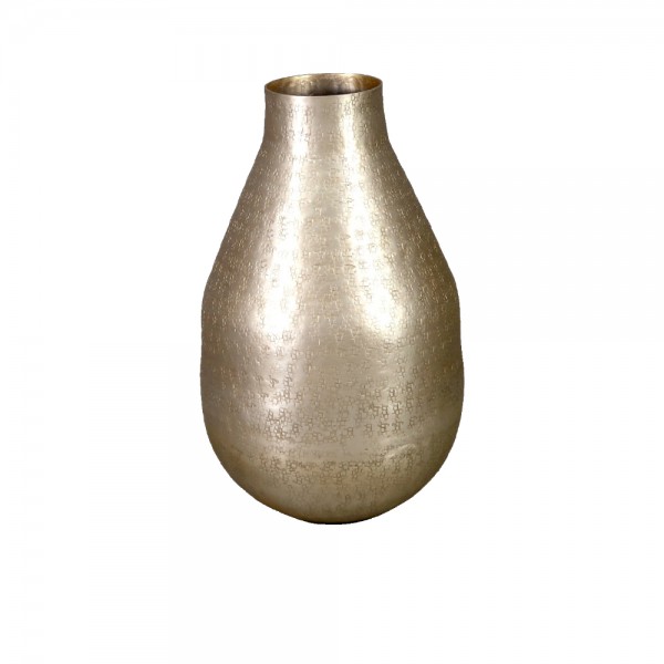 DAHLIA ΒΑΖΟ ΑΛΟΥΜΙΝΙΟ ΣΑΜΠΑΝΙ D21xH34cm