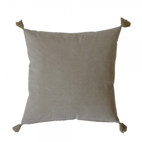 SABLE 8 ΔΙΑΚΟΣΜΗΤΙΚΟ ΜΑΞΙΛΑΡΙ 45x45cm ΒΑΜΒΑΚΙ ΜΠΕΖ