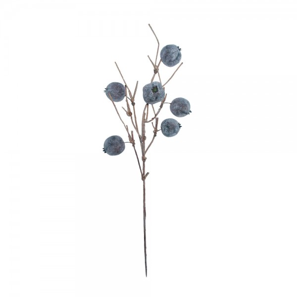 BOMBOG ΤΕΧΝΗΤΟ ΛΟΥΛΟΥΔΙ EVA FOAM ΓΚΡΙ H113cm