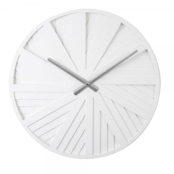 HAARLEM 2 ΡΟΛΟΪ ΤΟΙΧΟΥ MDF ΛΕΥΚΟ D50xH3.5cm