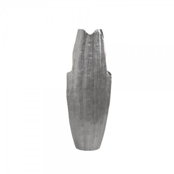 BAJAN ΒΑΖΟ ΑΛΟΥΜΙΝΙΟ ΑΣΗΜΙ ΑΝΤΙΚΕ 19,5x14xH46cm