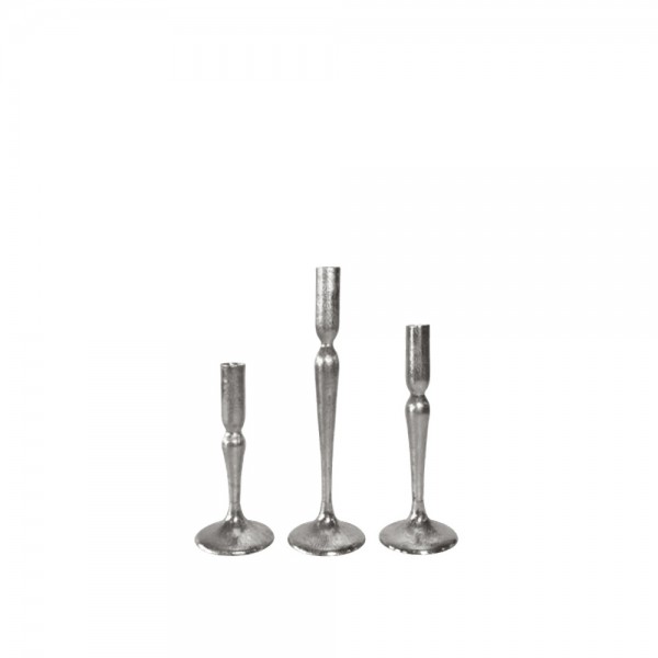 DEMEK ΚΗΡΟΠΗΓΙΟ ΣΕΤ 3ΤΜΧ ΑΛΟΥΜΙΝΙΟ ΑΣΗΜΙ ΑΝΤΙΚΕ D10xH31_26_21cm