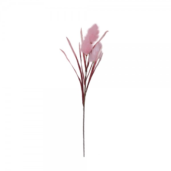 ROZE 9 ΤΕΧΝΗΤΟ ΛΟΥΛΟΥΔΙ EVA FOAM ΡΟΖ H107cm