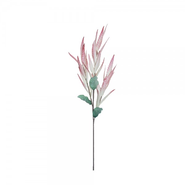 ROZE 12 ΤΕΧΝΗΤΟ ΛΟΥΛΟΥΔΙ EVA FOAM ΡΟΖ H95cm