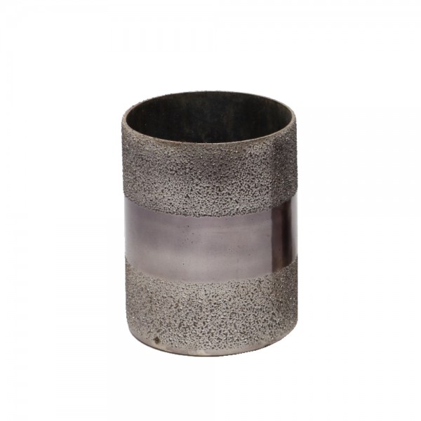 TALOS ΒΑΣΗ ΡΕΣΩ ΓΥΑΛΙ ΜΑΥΡΟ ΑΝΤΙΚΕ D10xH10,5cm