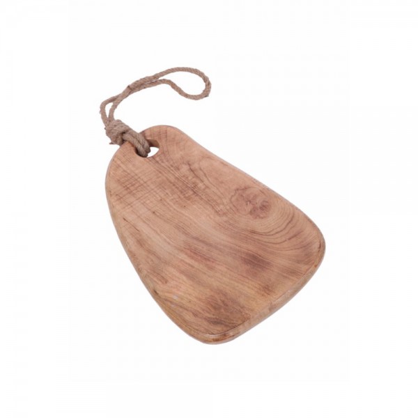 KATEE ΔΙΣΚΟΣ ΚΟΠΗΣ ΞΥΛΟ MANGO ΦΥΣΙΚΟ 40x25xH2,5cm