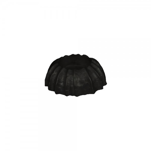 MOLK ΒΑΣΗ ΡΕΣΩ ΑΛΟΥΜΙΝΙΟ ΜΑΥΡΟ ΜΑΤ D8xH3cm