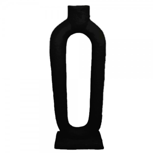 CORI ΚΗΡΟΠΗΓΙΟ ΑΛΟΥΜΙΝΙΟ ΜΑΥΡΟ D11xH29cm