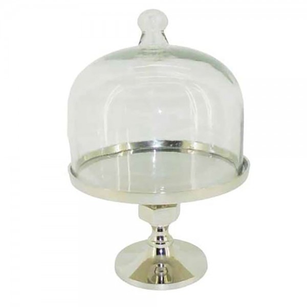 MOLDE ΚΟΥΠ ΜΕ ΚΑΠΑΚΙ 24x24x37 ΑΛΟΥΜΙΝΙΟ ΧΡΥΣΟ ΓΥΑΛΙ