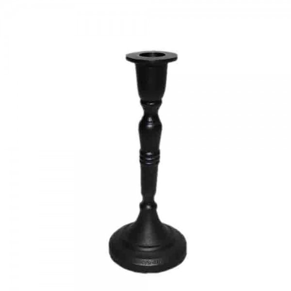 TONKY ΚΗΡΟΠΗΓΙΟ ΑΛΟΥΜΙΝΙΟ ΜΑΥΡΟ D8xH20cm