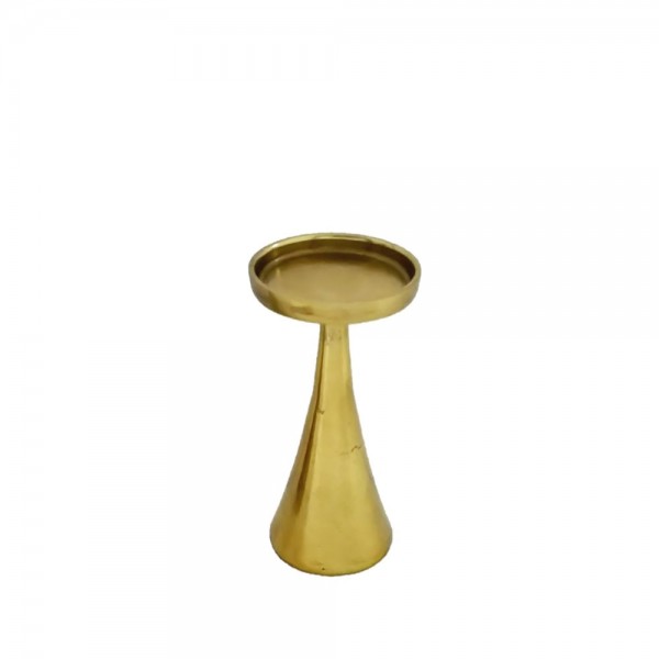 CON ΚΗΡΟΠΗΓΙΟ ΑΛΟΥΜΙΝΙΟ ΧΡΥΣΟ D9/11xH22cm