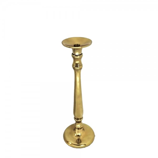 ENSUI ΚΗΡΟΠΗΓΙΟ ΑΛΟΥΜΙΝΙΟ ΧΡΥΣΟ D17xH51cm