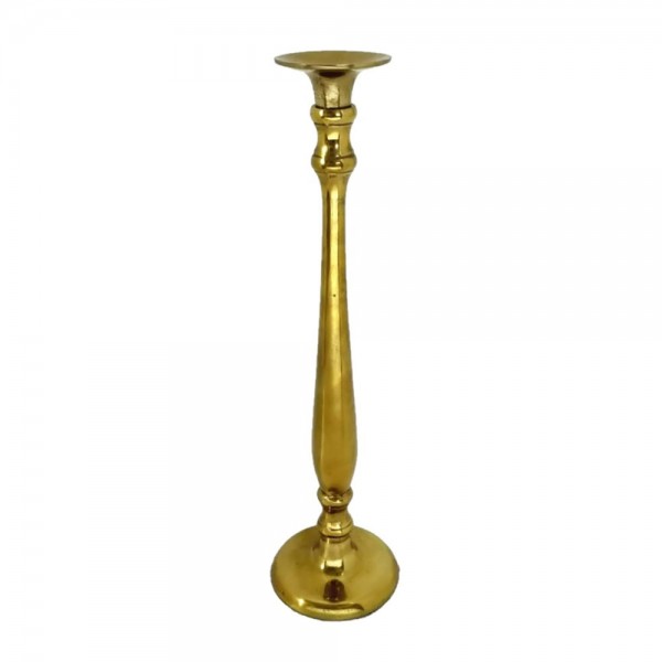 ENSUI ΚΗΡΟΠΗΓΙΟ ΑΛΟΥΜΙΝΙΟ ΧΡΥΣΟ D17xH65cm