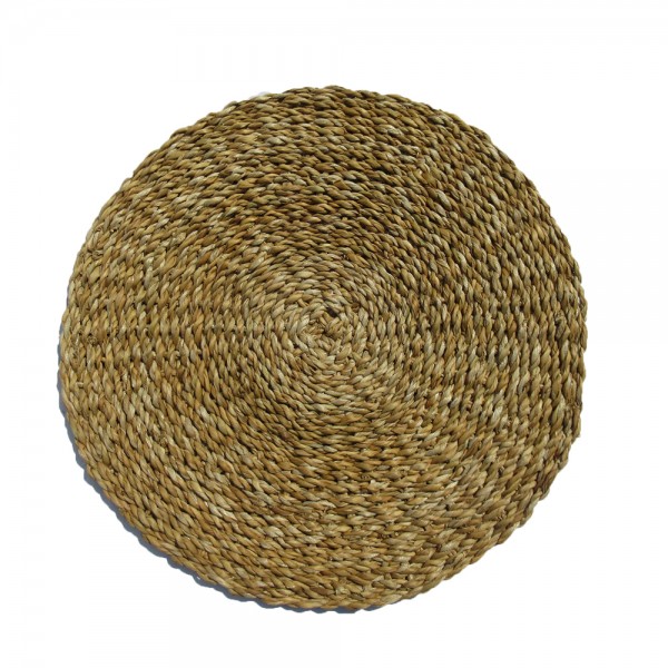 NEREA ΣΟΥΠΛΑ 38x38x1cm SEAGRASS ΦΥΣΙΚΟ