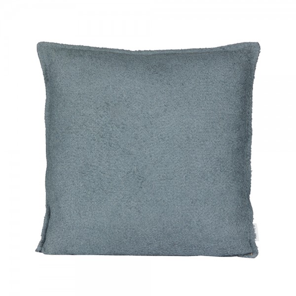 BLUING B ΔΙΑΚΟΣΜΗΤΙΚΟ ΜΑΞΙΛΑΡΙ 50x50cm ΒΑΜΒΑΚΙ ΜΠΛΕ ΒΙΣΚΟΖΗ