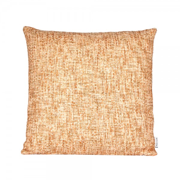 TIMBER TAN B ΔΙΑΚΟΣΜΗΤΙΚΟ ΜΑΞΙΛΑΡΙ 50x50cm ΒΑΜΒΑΚΙ TERRACOTTA ΜΠΕΖ ΒΙΣΚΟΖΗ