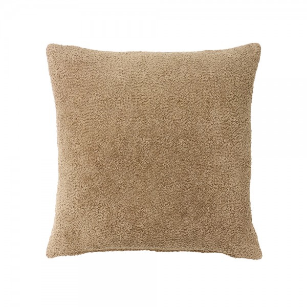 TIMBER TAN C ΔΙΑΚΟΣΜΗΤΙΚΟ ΜΑΞΙΛΑΡΙ 50x50cm ΒΑΜΒΑΚΙ ΚΑΜΕΛ ΒΙΣΚΟΖΗ