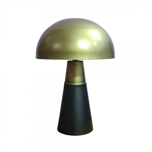 FUNGO ΦΩΤΙΣΤΙΚΟ ΕΠΙΤΡΑΠΕΖΙΟ 12x12x60 ΜΕΤΑΛΛΟ ΧΡΥΣΟ ΜΑΥΡΟ 028237