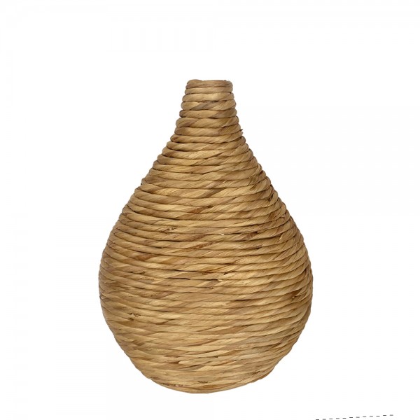 IOS ΒΑΖΟ BAMBOO ΦΥΣΙΚΟ 31x31xH44cm