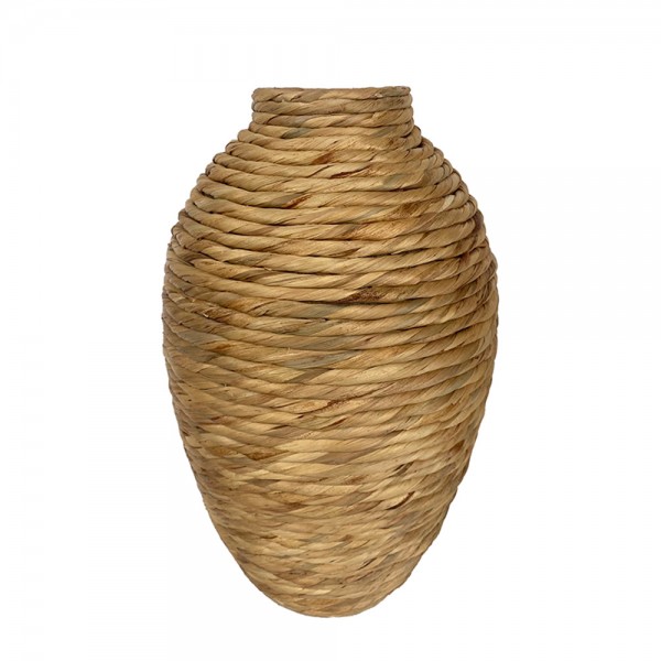 IOS ΒΑΖΟ 26x26x41cm ΥΑΚΙΝΘΟΣ ΦΥΣΙΚΟ