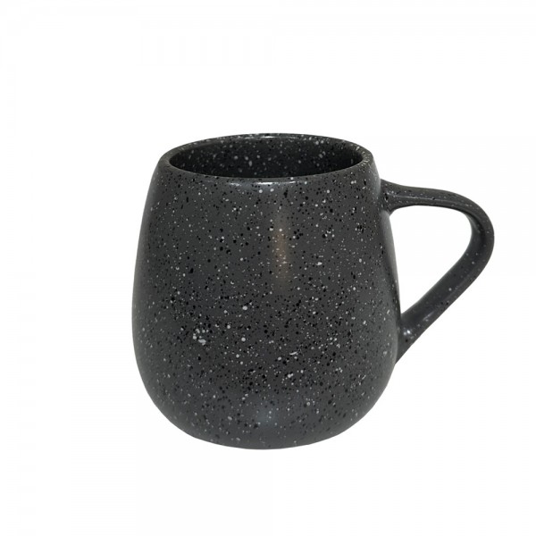 STONE DARK ΚΟΥΠΑ STONEWARE ΓΚΡΙ ΣΚΟΥΡΟ ΜΑΥΡΟ ΛΕΥΚΟ D7xH9cm