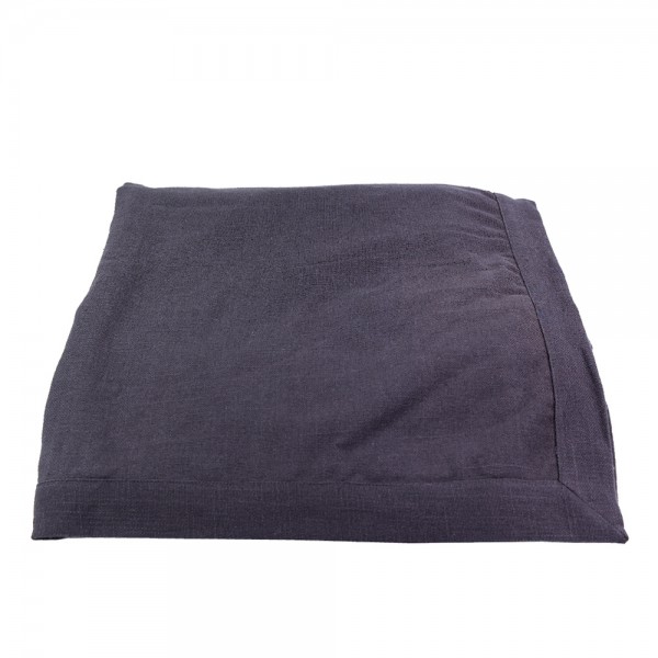 MANTEL GRIS C ΤΡΑΠΕΖΟΜΑΝΤΗΛΟ/RUNNER ΒΑΜΒΑΚΙ ΓΚΡΙ 300x140