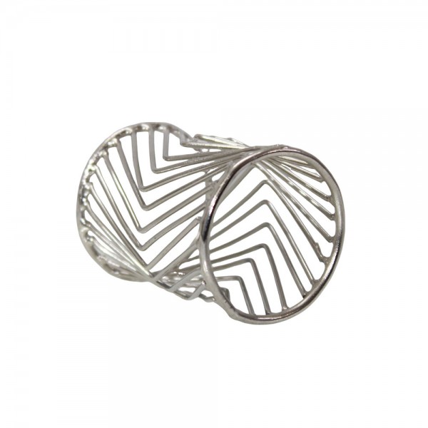 AZUR ΘΗΚΗ ΠΕΤΣΕΤΑΣ ΑΣΗΜΙ 4,5x4,5xH3cm