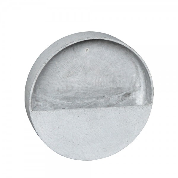 HERB ΚΑΣΠΩ ΤΟΙΧΟΥ ΤΕΧΝΗΤΗ ΠΕΤΡΑ ΓΚΡΙ 25x25xH8cm