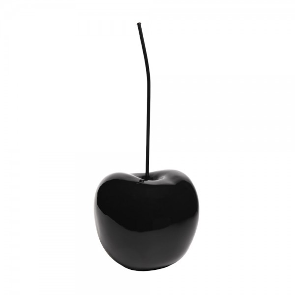 CHERRY BLOOM DECO POLYRESIN ΜΑΥΡΟ 20x17,5xH46cm