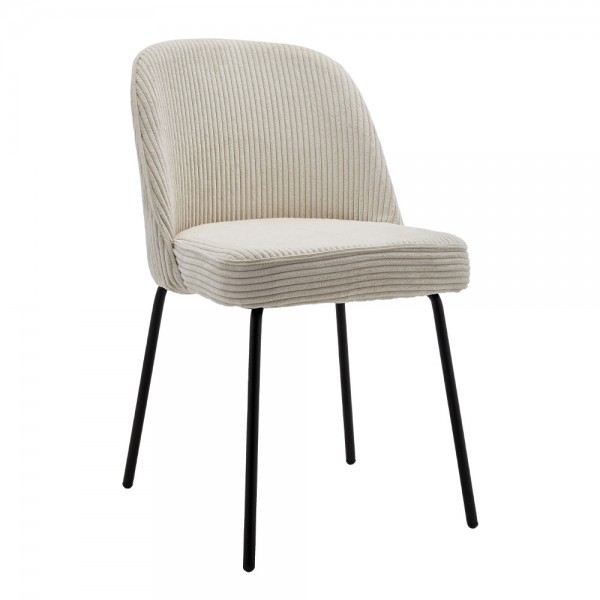 VOTSALO ΚΑΡΕΚΛΑ CREAM ΜΑΥΡΟ 50x60x82cm