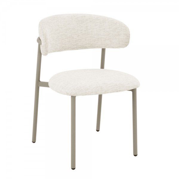 CASPIAN ΚΑΡΕΚΛΑ GREZ LATTE 54x58x80cm