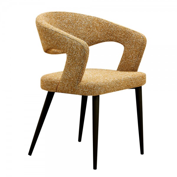 CAPRICE ΚΑΡΕΚΛΑ ΠΟΛΥΘΡΟΝΑ ΜΟΥΣΤΑΡΔΙ ΛΕΥΚΟ 53.5x57x80.5 03-1187