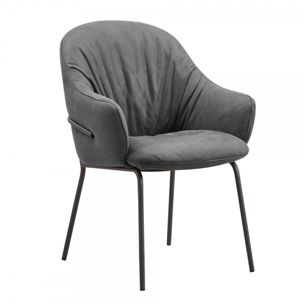 TOSCA ΚΑΡΕΚΛΑ ΠΟΛΥΘΡΟΝΑ ΓΚΡΙ 62x63x90.5