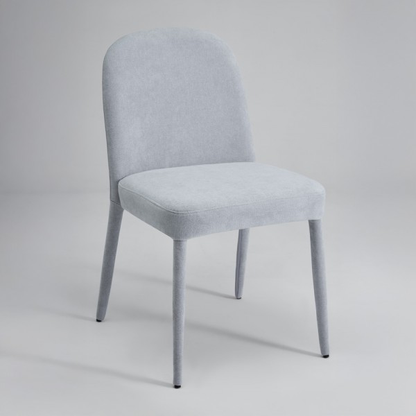 AUTUMN ΚΑΡΕΚΛΑ SILVER 48x59x84cm