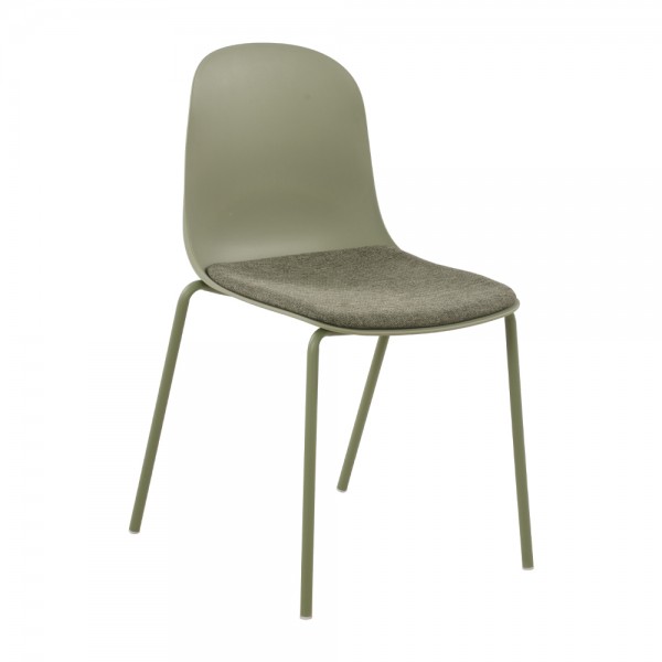 PADDED ΚΑΡΕΚΛΑ ΛΑΔΙ 51x53x85cm