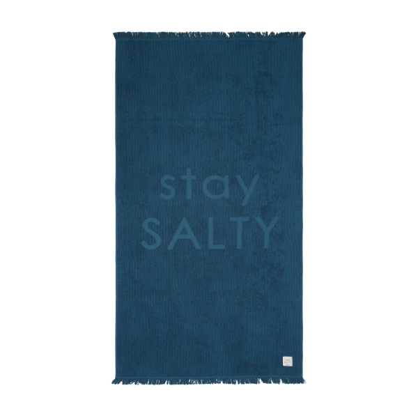 NEF NEF HOMEWARE ΠΕΤΣΕΤΑ ΘΑΛΑΣΣΗΣ STAY SALTY 90X170 BLUE 030590