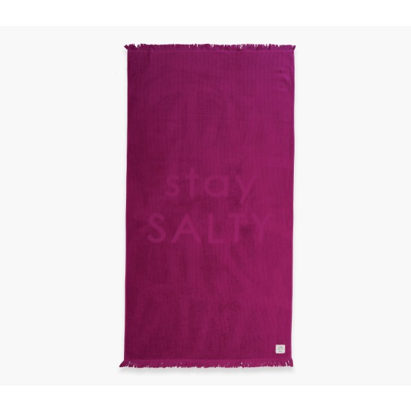 NEF NEF HOMEWARE ΠΕΤΣΕΤΑ ΘΑΛΑΣΣΗΣ STAY SALTY 90X170 PURPLE 030590