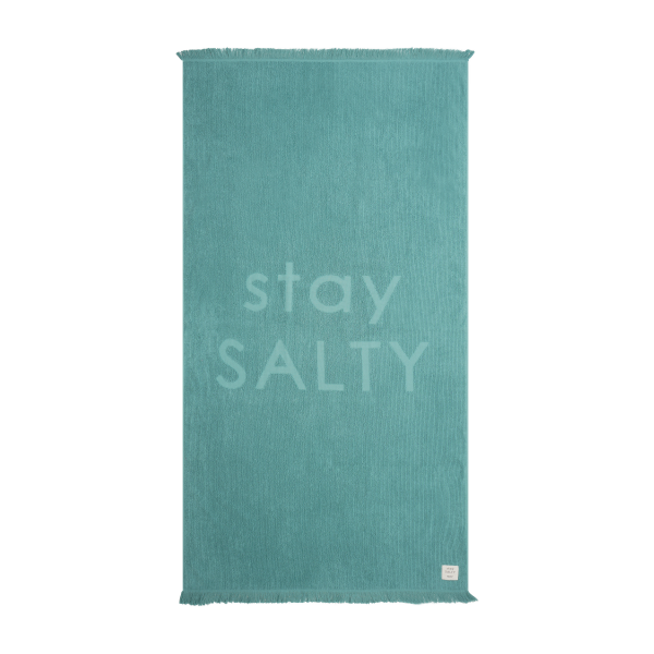NEF NEF HOMEWARE ΠΕΤΣΕΤΑ ΘΑΛΑΣΣΗΣ STAY SALTY 90X170 OCEAN BLUE 030590