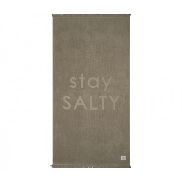 NEF NEF HOMEWARE ΠΕΤΣΕΤΑ ΘΑΛΑΣΣΗΣ STAY SALTY 90X170 SAGE 030590