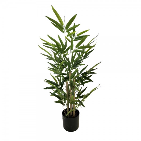 BAMBOO ΤΕΧΝΗΤΟ ΦΥΤΟ POLYESTER PVC ΠΡΑΣΙΝΟ H70cm
