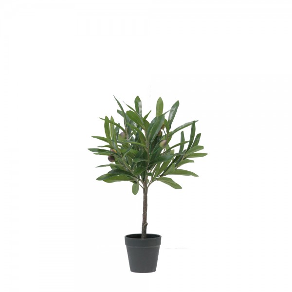 OLIA ΤΕΧΝΗΤΟ ΦΥΤΟ PVC PU ΠΡΑΣΙΝΟ H45cm