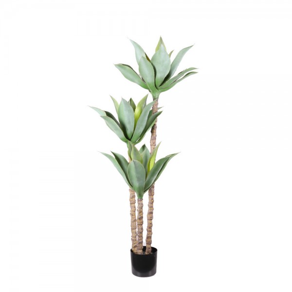 JUBAOLIAN ΔΕΝΤΡΟ ΤΕΧΝΗΤΟ ΣΕ ΓΛΑΣΤΡΑ 150 PVC ΠΡΑΣΙΝΟ ΜΑΥΡΟ PVC