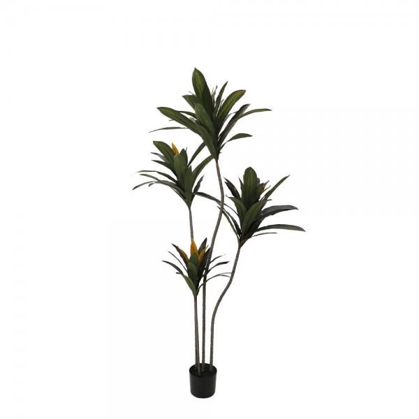 EDGE IRON ΔΕΝΤΡΟ ΤΕΧΝΗΤΟ ΣΕ ΓΛΑΣΤΡΑ PVC ΤΣΙΜΕΝΤΟ ΠΡΑΣΙΝΟ ΜΑΥΡΟ 180